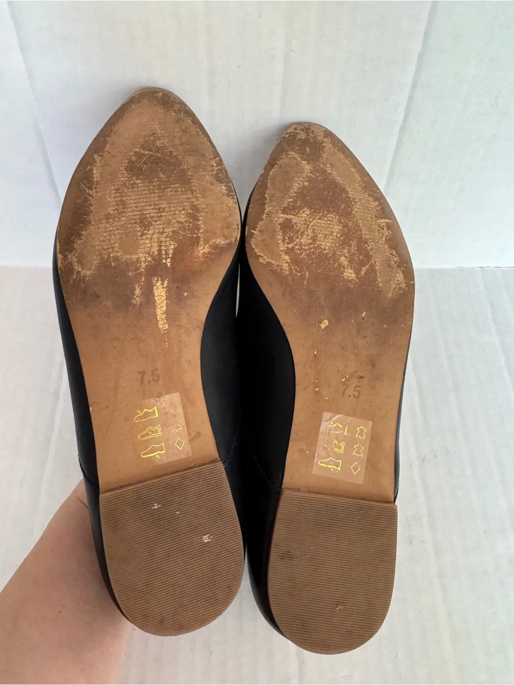 Madewell The Frances Skimmer Leather Loafer